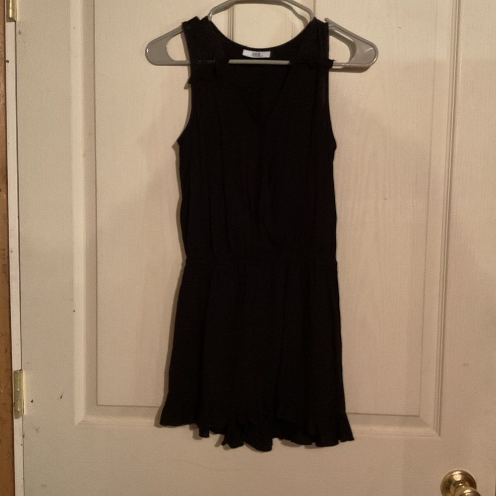 Joe B Elegant Black Garment